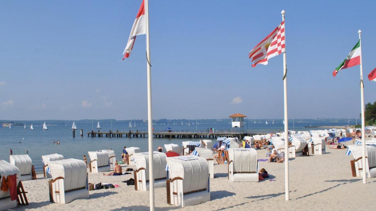 Strandblick Glücksburg Exterior foto