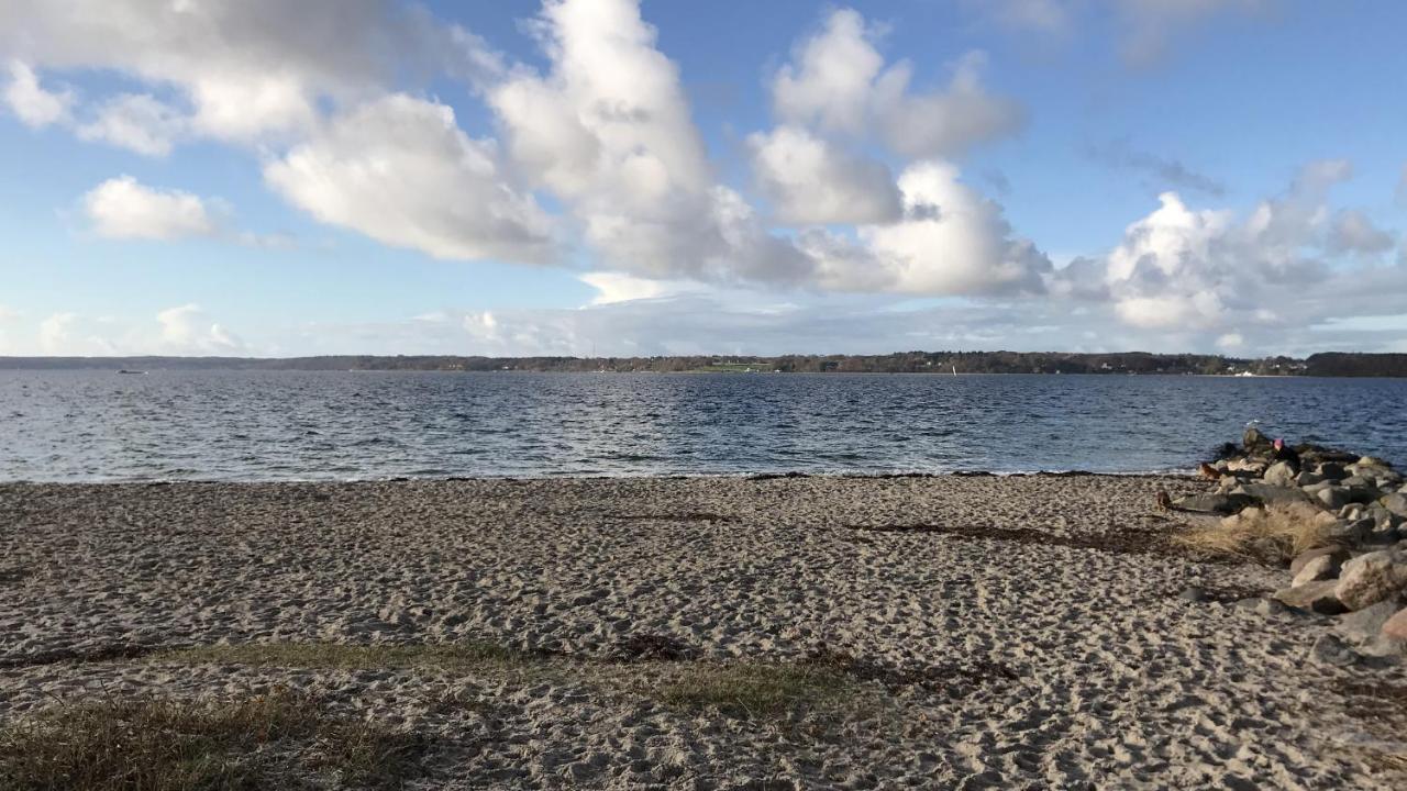 Strandblick Glücksburg Exterior foto