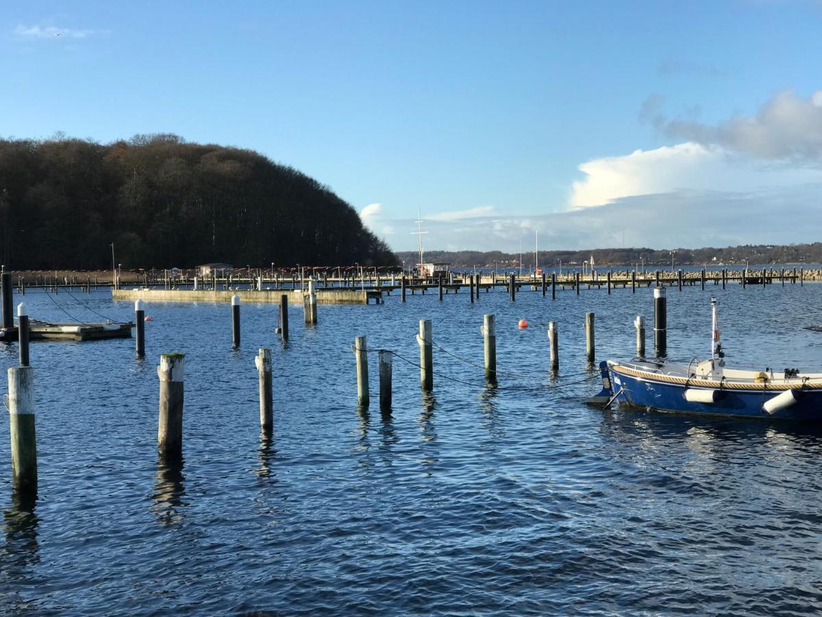 Strandblick Glücksburg Exterior foto