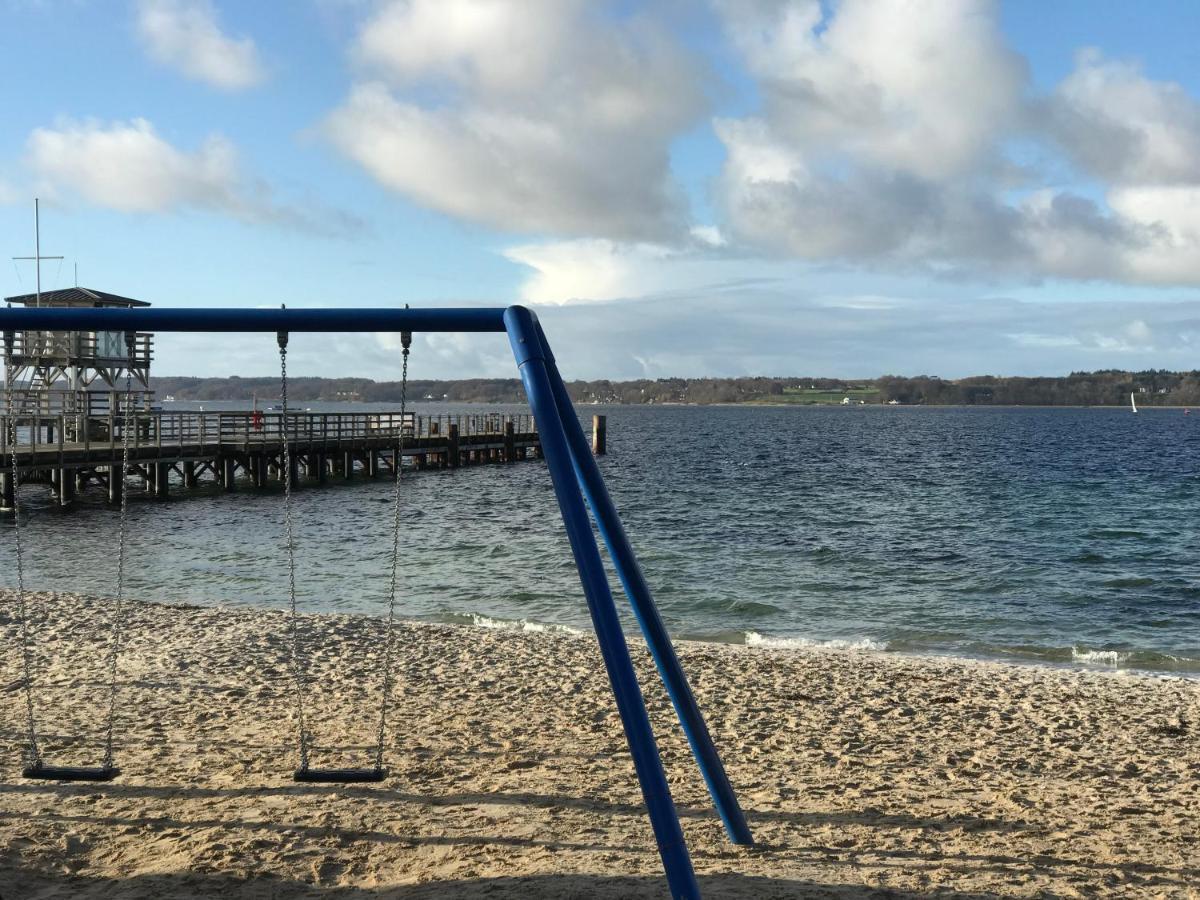 Strandblick Glücksburg Exterior foto
