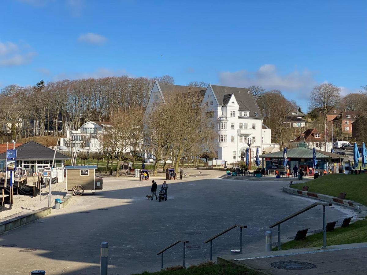 Strandblick Glücksburg Exterior foto