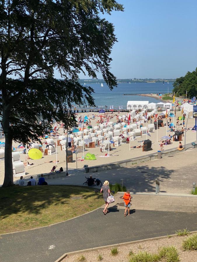 Strandblick Glücksburg Exterior foto
